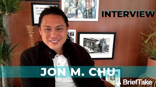 Director Jon M Chu on filming the Carnaval del Barrio scene In the Heights interview [upl. by Imef]