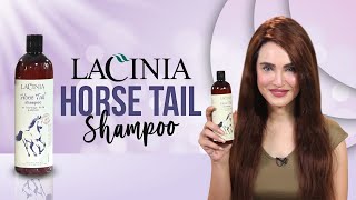 Lacinia Horse Tail Shampoo  Quickest Way To Grow Long Hair  Shiny Hair Secrets [upl. by Tevis902]