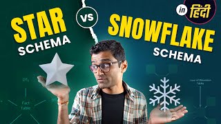 What is STAR schema  Star vs Snowflake Schema  Fact vs Dimension Table [upl. by Aihsekel243]