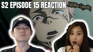 🤯 LITERALLY  Jujutsu Kaisen Season 2 Episode 15 REACTION [upl. by Athiste]