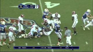 2006 5 Florida Gators vs Alabama Crimson Tide [upl. by Martinsen872]