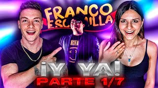 🇪🇸 Reaccion a Franco Escamilla 🤣 Show ¡Y YA Parte 1 🇲🇽 humor mexicano [upl. by Berkin807]