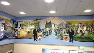 East KilbrideBallerup Hall Mural [upl. by Holcomb]