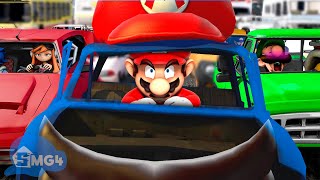 Mario Gets Stuck In Traffic [upl. by Nnylannej354]