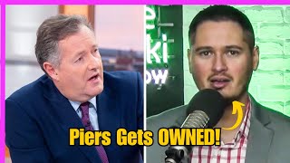 Liberal DESTROYS Piers Morgan In HEATED Debate [upl. by Cho]