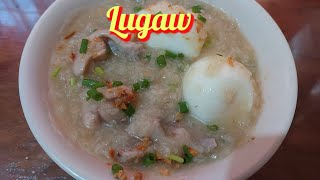 Lugaw simple recipe [upl. by Nivi777]