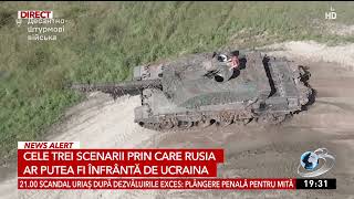 Cele trei scenarii prin care Rusia ar putea fi înfrântă de Ucraina [upl. by Aurlie]