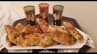 رغايف معمر ومورق بطريقة جديدة  Rghaif baguette [upl. by Nrek]