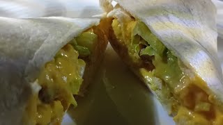 ASMR  CORONATION CHICKEN AGAIN 😂 ON WRAPS [upl. by Marlow]