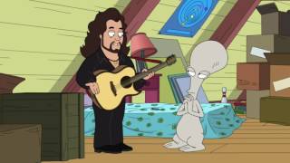 American Dad Roger Has A Guitar Battle [upl. by Frantz]