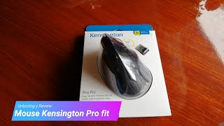 Unboxing yReview Mouse Kensington Pro fit Español [upl. by Kennedy528]