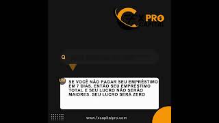 Perguntas frequentes  FX Capital Pro [upl. by Packer60]