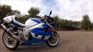 GSXR 750 1999 Gopro [upl. by Vite]