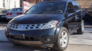 2005 Nissan Murano SL AWD AllWheelDrive [upl. by Schmeltzer77]