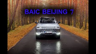 Baic Beijing 7 2024 TEST  auto made in China  Auto z rąsi odc 97 [upl. by Anierdna]