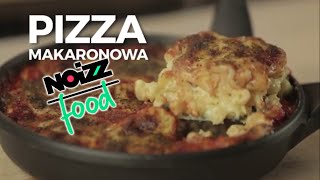 Przepis na pizzę makaronową by Noizz Food [upl. by Atinra248]