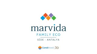 Marvida Family Eco  Coral Travel Türkiye [upl. by Iror603]