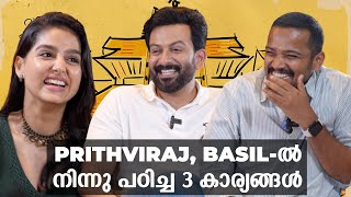 Guruvayur Ambalanadayil  Prithviraj  Basil Joseph  Anaswara  Nikhila  Fun Interview [upl. by Nitsu321]