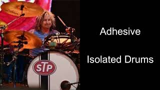 Stone Temple Pilots Adhesive Isolated Drums [upl. by Nwahsal]