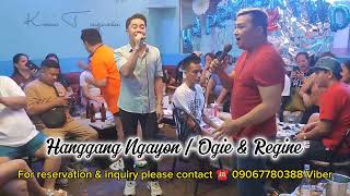 Hanggang Ngayon  Ogie amp Regine duet [upl. by Audry]