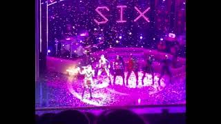 SIX the Musicals MegaSIX Chicago July 6 2024 SingAlong Edition [upl. by Bigford]