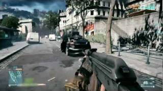 Battlefield 3 Multiplayer Alpha Gameplay PC HD 1080p [upl. by Cramer]