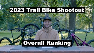 2023 Trail Bike Shootout Rankings  The Conclusion Video [upl. by Else]