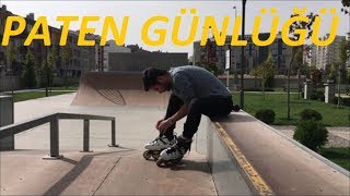 Paten Günlüğü  Hareketler  Skatepark  Üniversite  Eskişehir [upl. by Stephie]