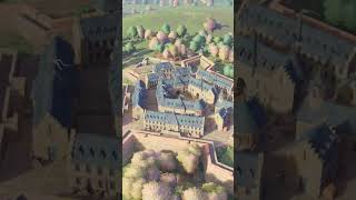 Découvrez la Citadelle aux Quatre Saisons  Tiny Glade shorts history gaming tinyglade [upl. by Ring]