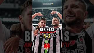 BEŞİKTAŞ ANTALYASPOR’U 42 YENDİ GARİP OLAYLARA DEVAM 😂 beşiktaş antalyaspor futbol [upl. by Cerelly203]