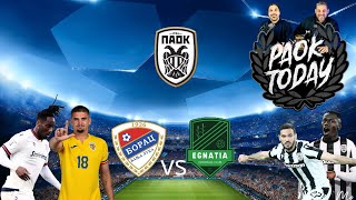 PAOK Today Η κλήρωση του Champions League  Τι συμβαίνει με Μεϊτε Μίσιτς Οζντόεφ και Ραζβαν Μάριν [upl. by Adas559]