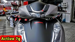 Activa 7g 2022 Edition  New Honda Activa 7g Full Details  Price Launch Date Mileage amp Design [upl. by Franzoni493]