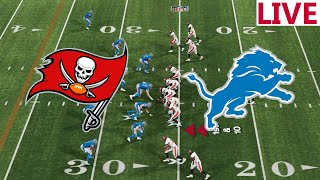 TAMPA BAY buccaneer vs DETROIT lions [upl. by Woodhouse]