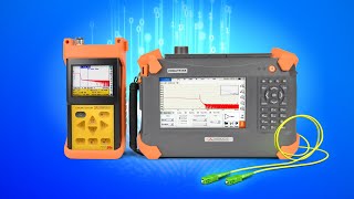 OTDR para fibra óptica [upl. by Stralka344]