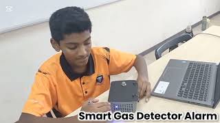 Smart Gas Detector Alarm [upl. by Chrystel]