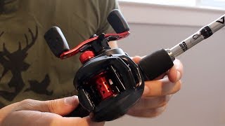 How To Put Line on Baitcaster  Easiest Way [upl. by Tacita]