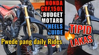 Budget MOTARD BIKE  Honda CRF150L  Pwede ba pang daily Rides  Quick review [upl. by Issiah]