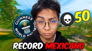 ¡ROMPI el RECORD MEXICANO sin HACKS 🇲🇽 [upl. by Kinemod]