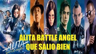 Alita Battle Angel Que Salio Bien Reseña La Ultima Guerrera [upl. by Milzie]