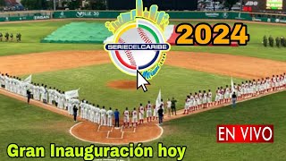 Donde ver la inauguración de la Serie del Caribe 2024 en vivo Nicaragua vs Puerto Rico hoy en Miami [upl. by Curkell678]