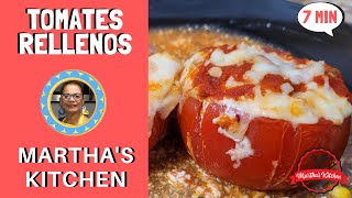 Como Preparar Tomates Rellenos [upl. by Eanod]