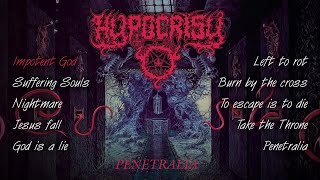 Hypocrisy  Penetralia OFFICIAL FULL ALBUM STREAM [upl. by Aikaz]