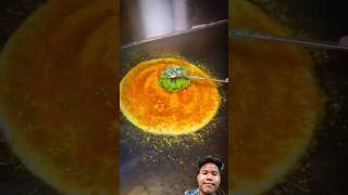 💥✨ Bangalore Style Masala BenneDosa recipe streetfood food foodie indianstreetfood food [upl. by Leihcey]