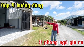 Nhà ba phòng ngủ ngang 7 dài 31 cách chợ chỉ 15km nhà thì rộng mà giá thì nhỏ xiu 249 [upl. by Notirb]