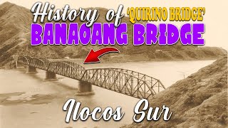 Banaaoang Bridge The Story of a Legendary Bridge  Quirino Bridge Ilocos Sur trending [upl. by Karlee]