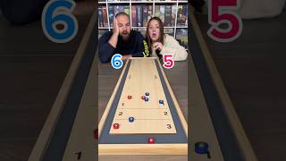 Shuffleboard On Your Table At Home boardgames couple fun [upl. by Aynad]