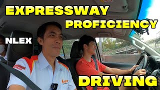 Expressway Proficiency Driving NLEX [upl. by Robin]