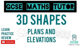 Plans amp Elevations  The 5 Hardest GCSE Questions  Grade 5 Crossover Playlist  GCSE Maths Tutor [upl. by Oliy]