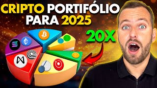 COMO MONTAR SUA CARTEIRA DE CRIPTO PARA LUCRAR MUITO EM 2025  PASSO A PASSO [upl. by Jean-Claude]