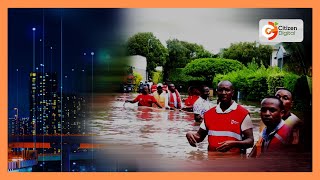 Nairobi residents wake up to flooded homes impassable roads as rains leave a trail of destruction [upl. by Almeria]